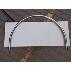 Сегмент труби, коло R-80см, для дизайнерських ідей